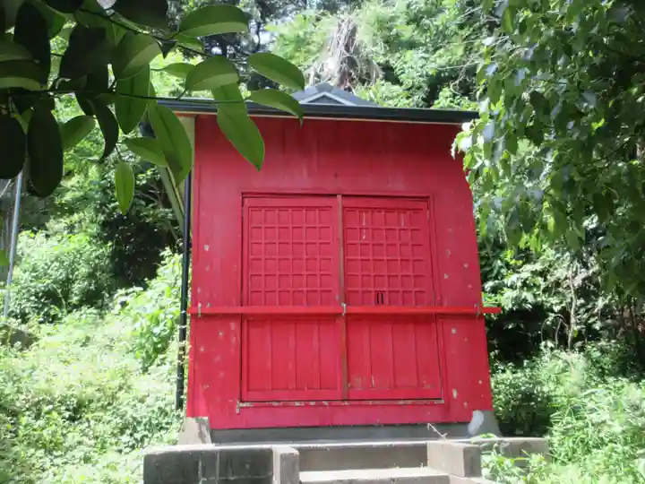瀬戸ヶ谷八幡社(神奈川県)