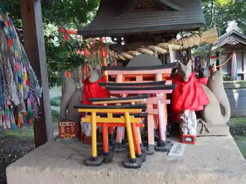 東伏見稲荷神社の末社・摂社
