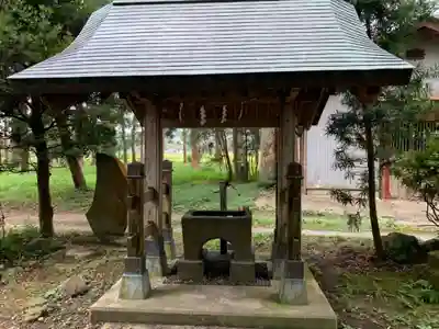 大原神社の手水舎