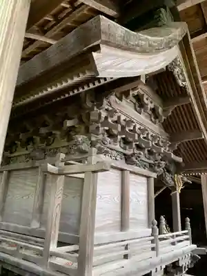 落合神社の芸術