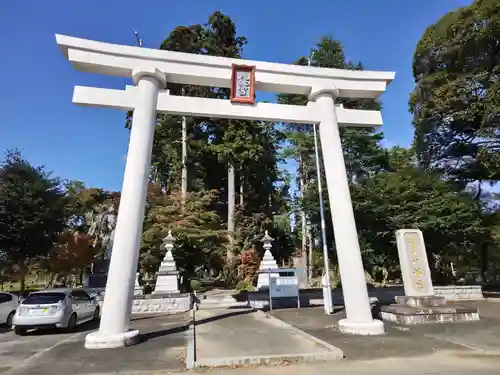 八幡宮の鳥居