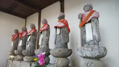 長久寺の地蔵