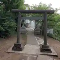 青龍神社の鳥居
