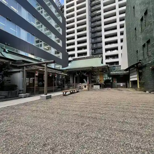 宮益御嶽神社の本殿・本堂