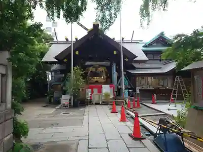 波除神社（波除稲荷神社）の本殿・本堂