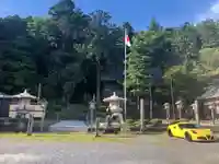 鳥海山大物忌神社吹浦口ノ宮の周辺
