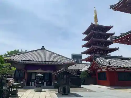 浅草寺のその他建物