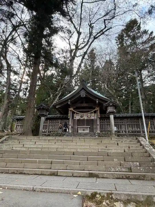 諏訪大社上社前宮(長野県)