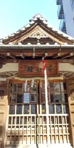 古壽老稲荷神社の本殿・本堂