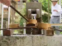 丹生都比売神社の手水