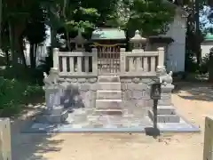 天白神社の末社