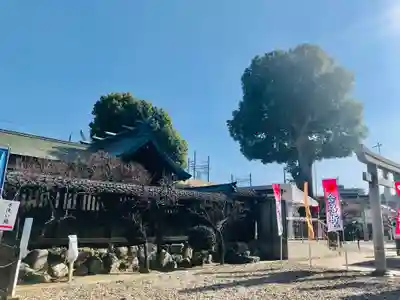 山田天満宮のその他建物
