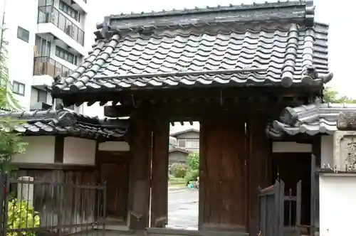 妙法寺の山門・神門