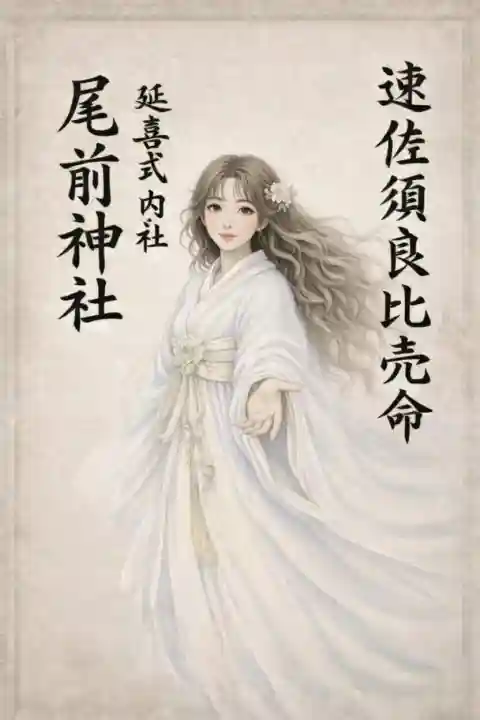 尾前神社の御朱印