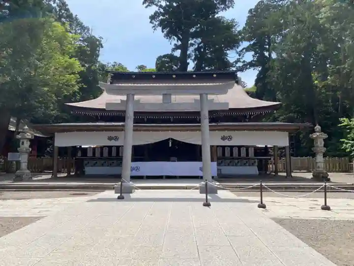 鹿島神宮(茨城県)