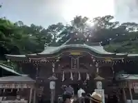 江島神社の本殿・本堂