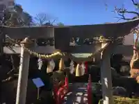 菅原神社の鳥居