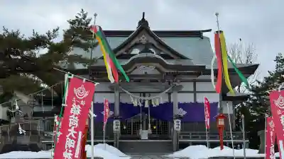 鹿部稲荷神社(北海道)