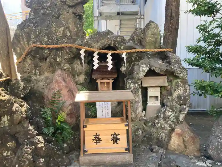 羽衣町厳島神社(関内厳島神社・横浜弁天)(神奈川県)