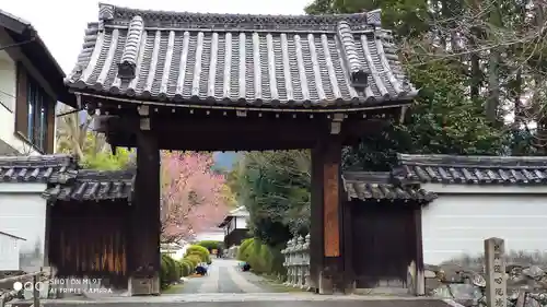 隨心院（随心院）の山門・神門