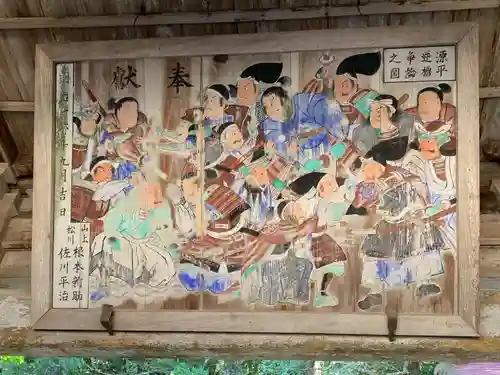 古殿八幡神社(福島県)