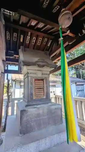 尾久八幡神社の末社・摂社
