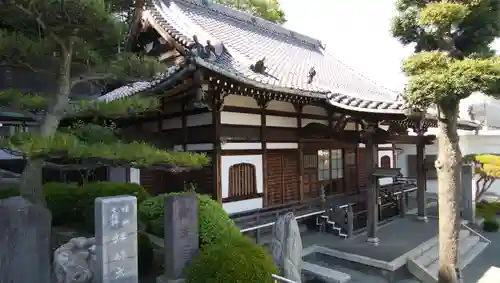 海向山岩松寺金蔵院の本殿・本堂