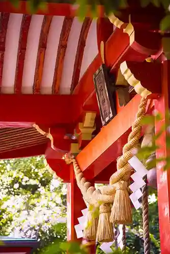 自由が丘熊野神社の本殿