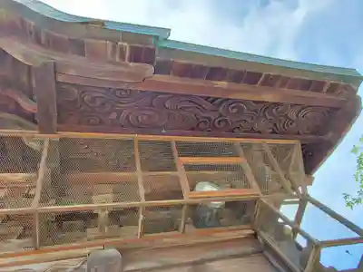 曽根天満宮の芸術