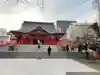 花園神社の本殿・本堂