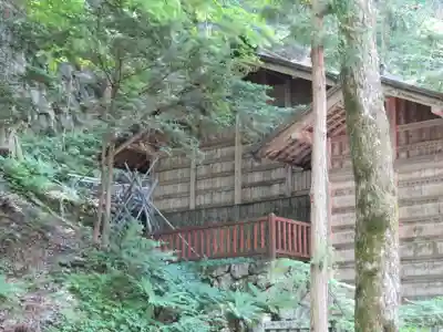 南宮神社の本殿・本堂