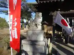 三島神社の狛犬