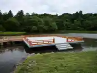 伊勢神宮外宮(豊受大神宮)の庭園