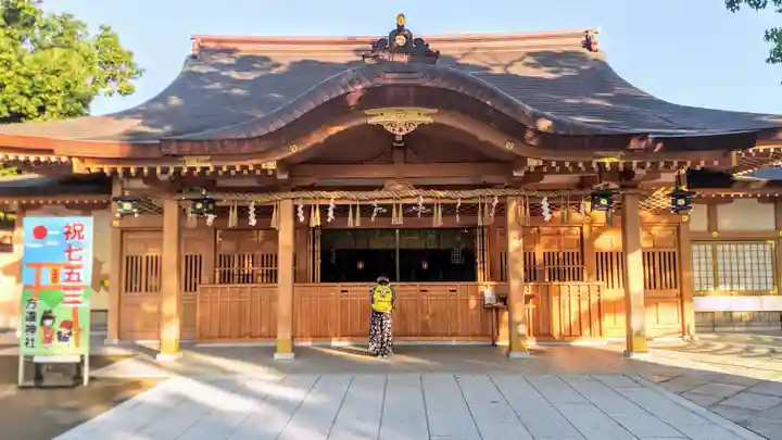 方違神社の本殿・本堂