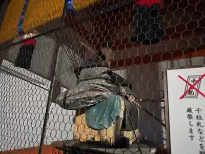 八坂神社(祇園さん)の像