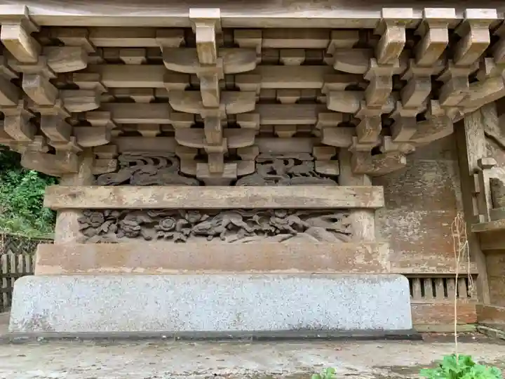 白山神社のその他建物