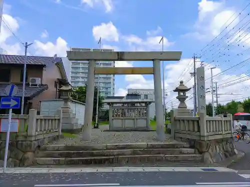 古守神社の鳥居