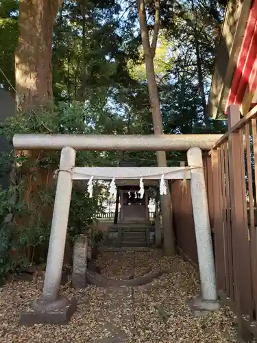 八幡神社の末社