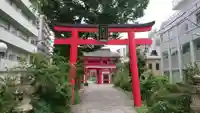 成子天神社の鳥居