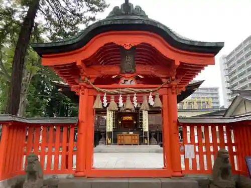 榴岡天満宮の山門