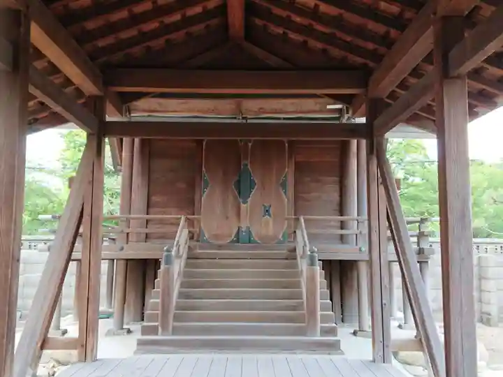 龍神社の本殿・本堂
