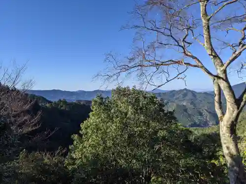 鳳来寺山奥の院(愛知県)