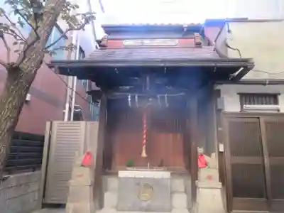 出世稲荷神社(柳森神社境外摂社)(東京都)