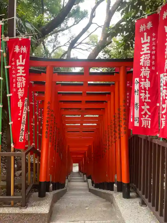 日枝神社の末社・摂社