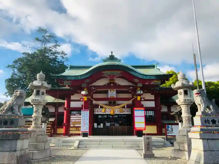 上野天満宮の本殿・本堂