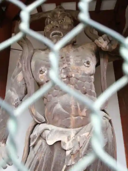 岡寺(龍蓋寺)の像