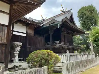 葦守八幡宮の本殿・本堂