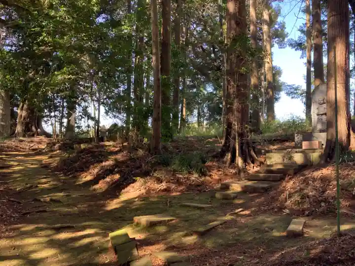 葦不合神社(千葉県)