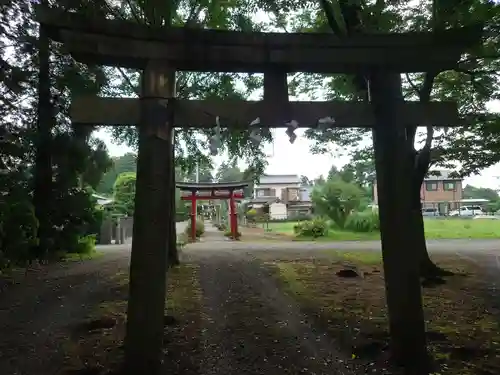 女化神社の鳥居