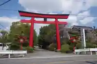 進雄神社の鳥居